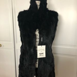 Genuine Rabbit Fur Vest